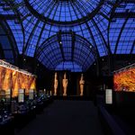 Pharaoh at the Grand Palais exhibition, Paris