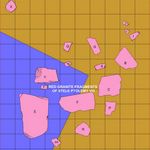 Map of the fragments