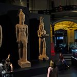 Queen at the Berlin exhibition