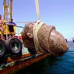Lifting Pharaoh’s head