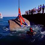 Lifting a fragment to the surface